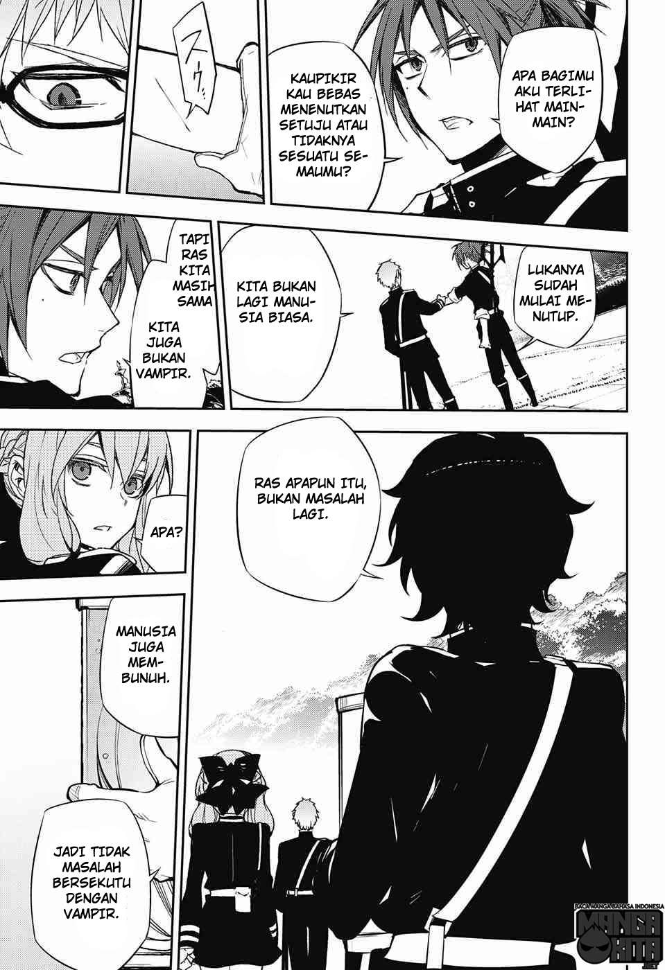 Owari no Seraph Chapter 53 Gambar 14
