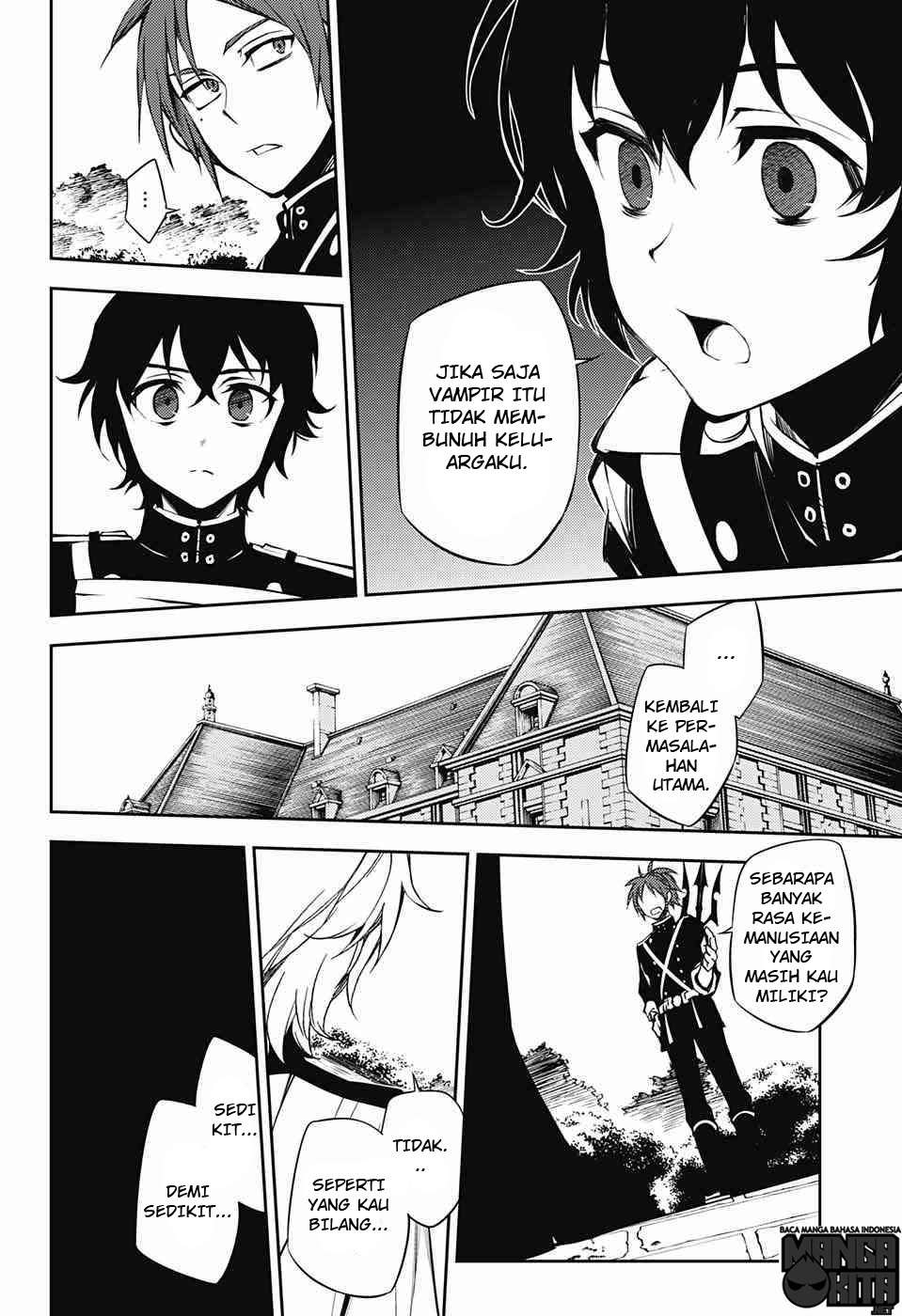 Owari no Seraph Chapter 53 Gambar 15