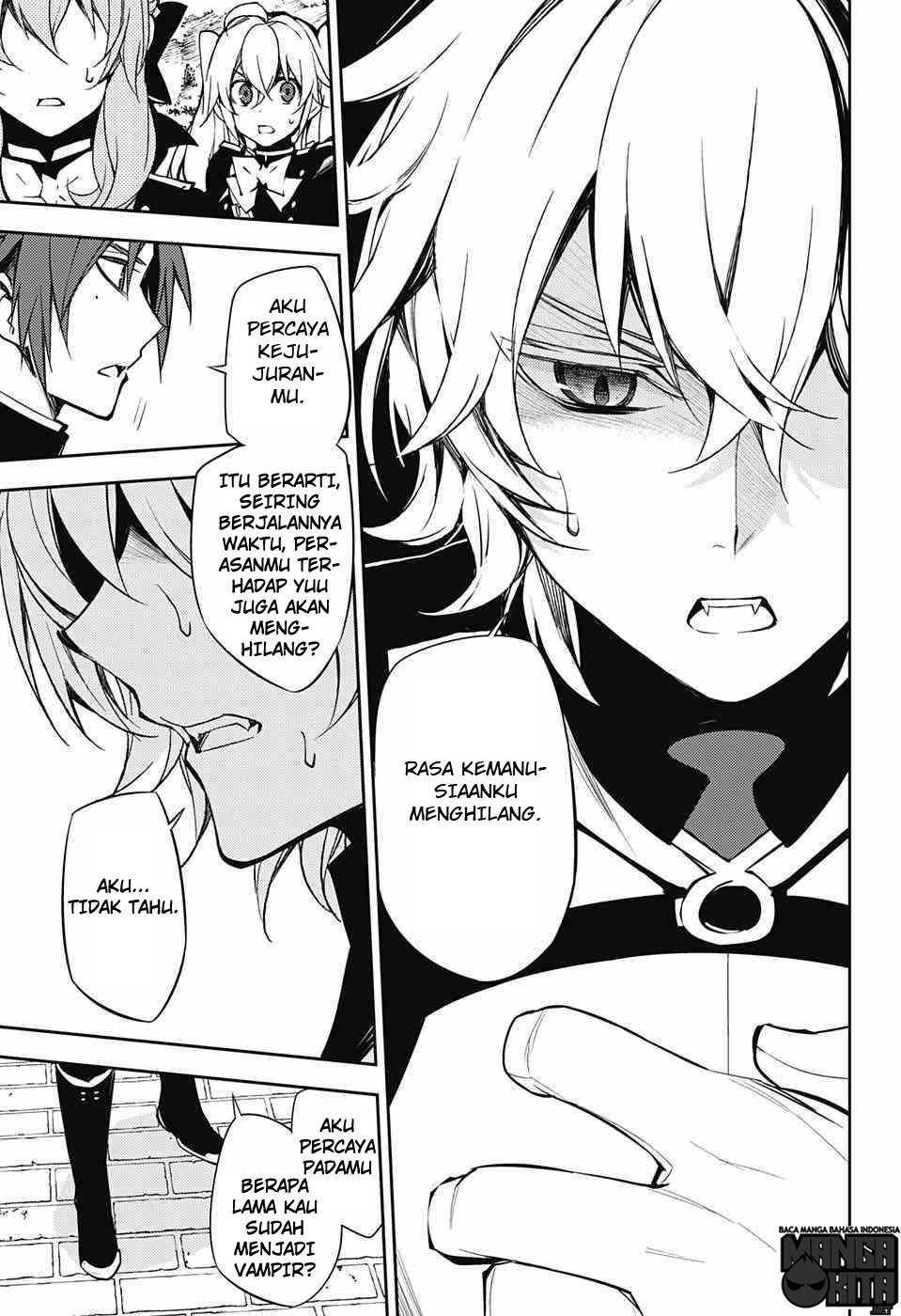 Owari no Seraph Chapter 53 Gambar 16