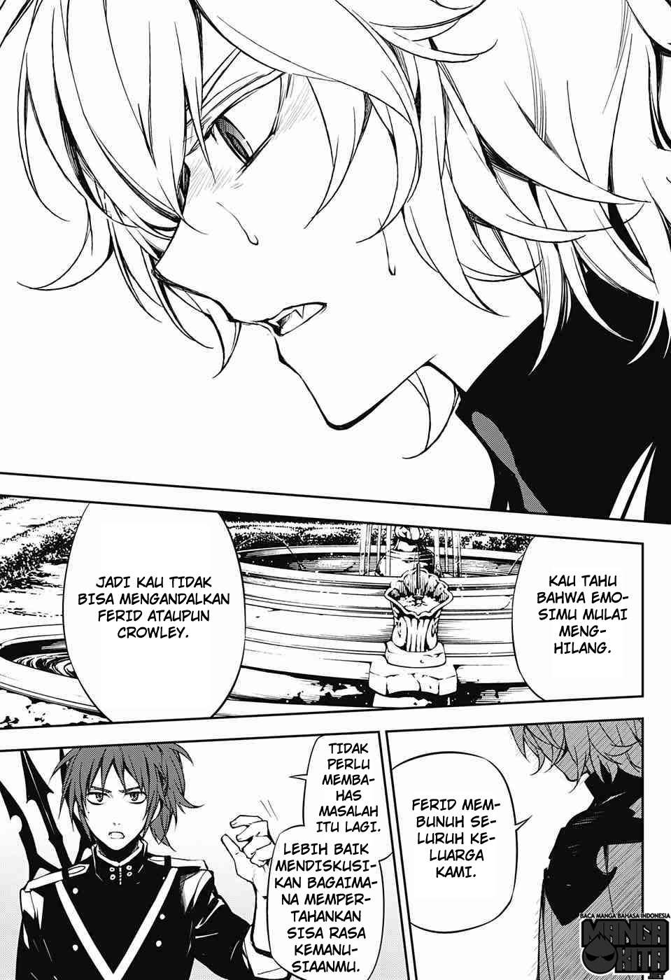 Owari no Seraph Chapter 53 Gambar 18