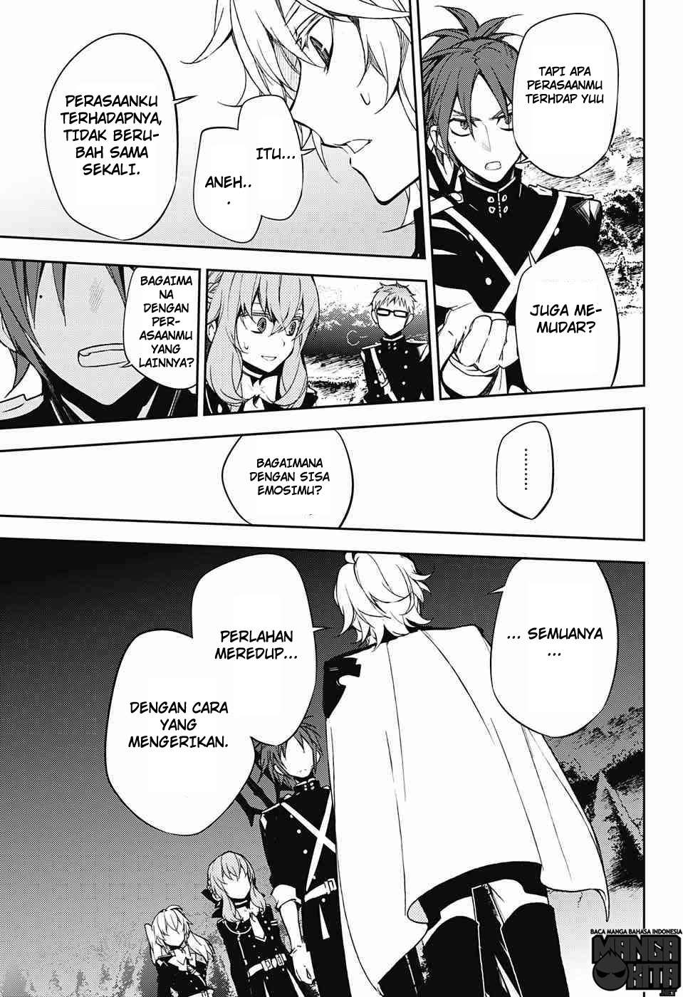 Owari no Seraph Chapter 53 Gambar 20
