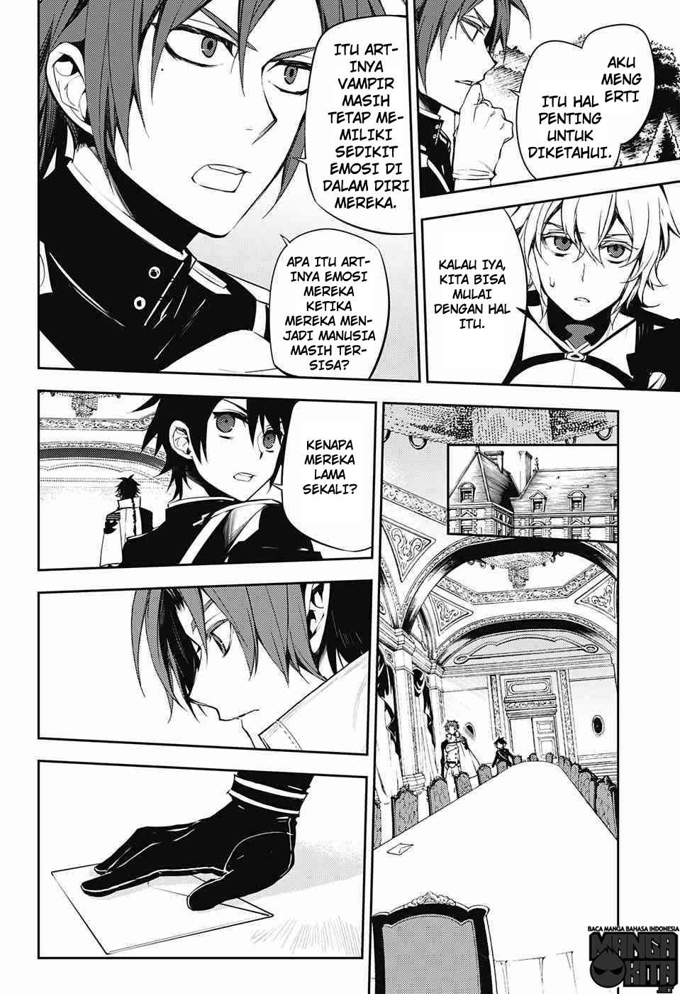 Owari no Seraph Chapter 53 Gambar 21