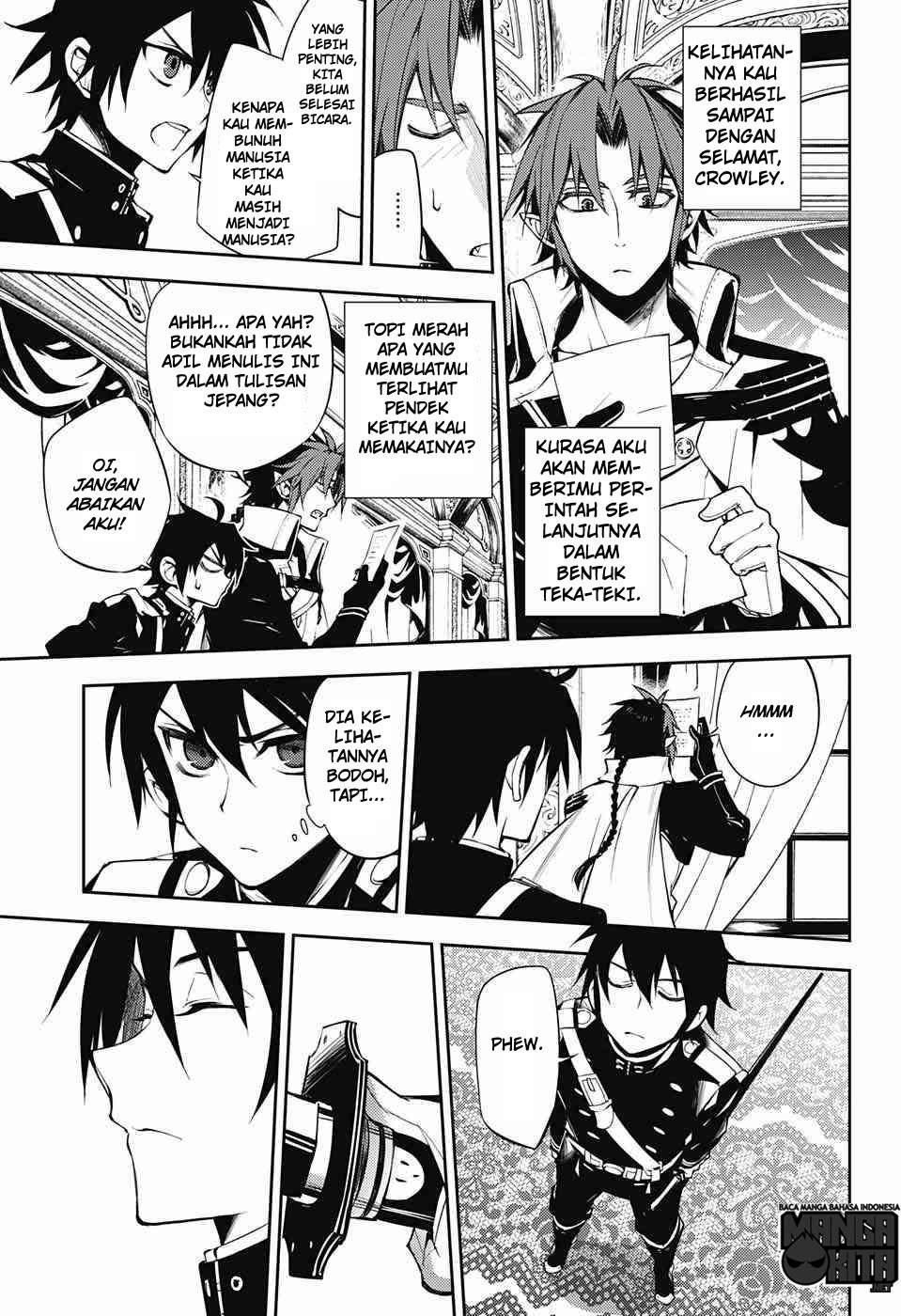 Owari no Seraph Chapter 53 Gambar 22
