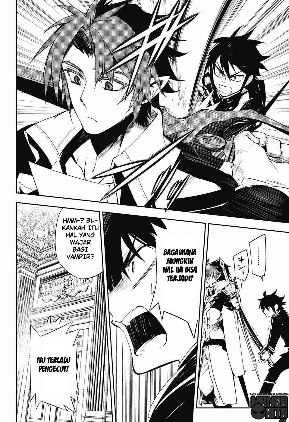 Owari no Seraph Chapter 53 Gambar 23