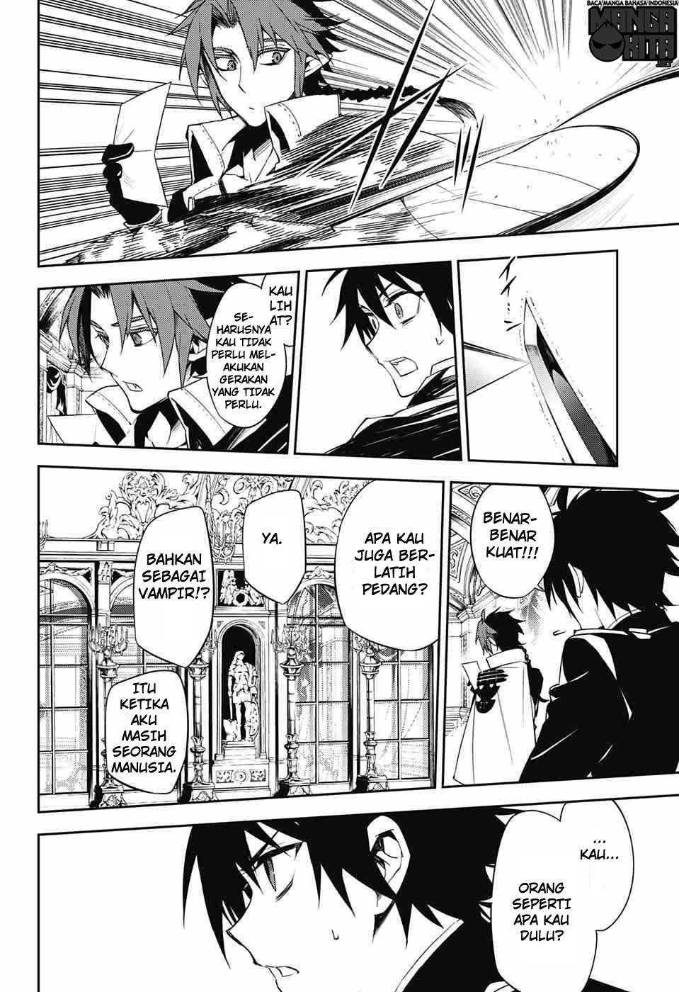 Owari no Seraph Chapter 53 Gambar 25