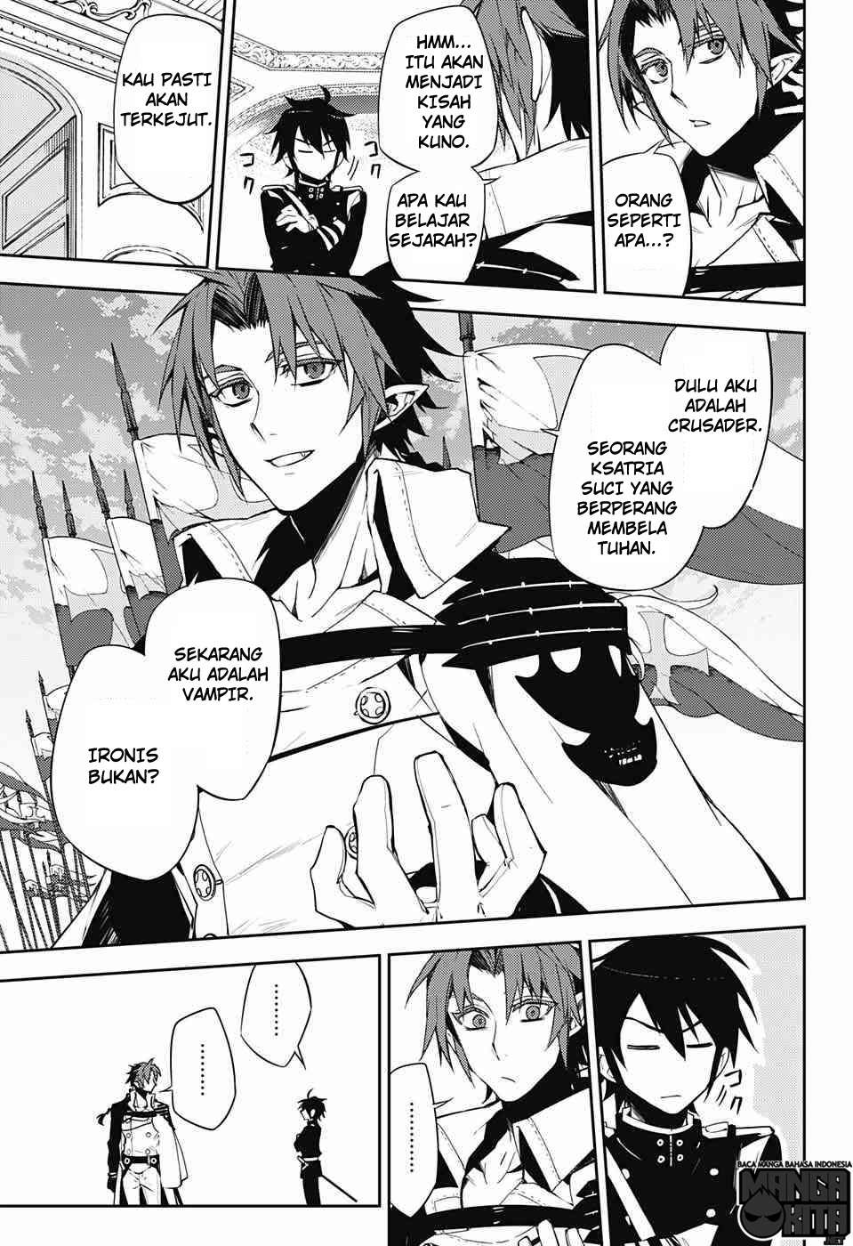 Owari no Seraph Chapter 53 Gambar 26