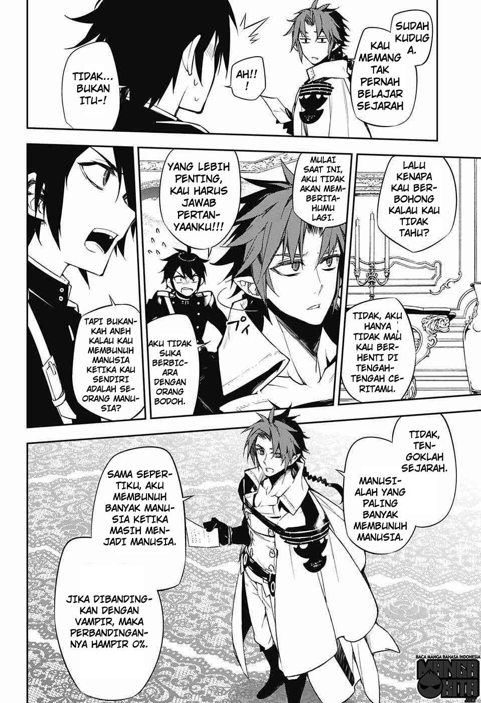 Owari no Seraph Chapter 53 Gambar 27