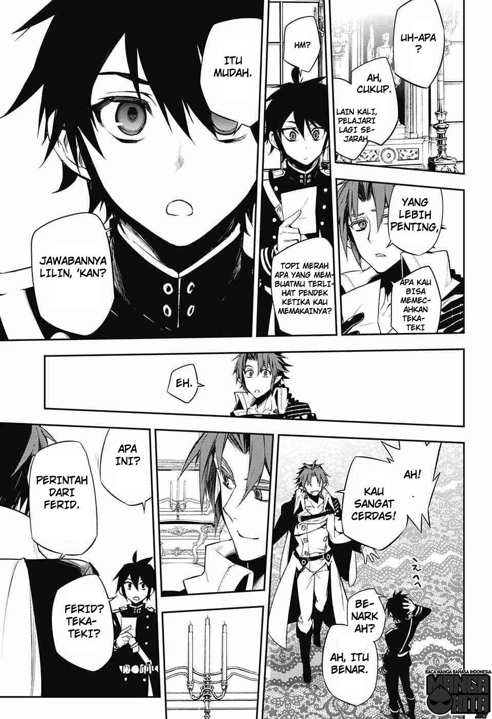 Owari no Seraph Chapter 53 Gambar 28