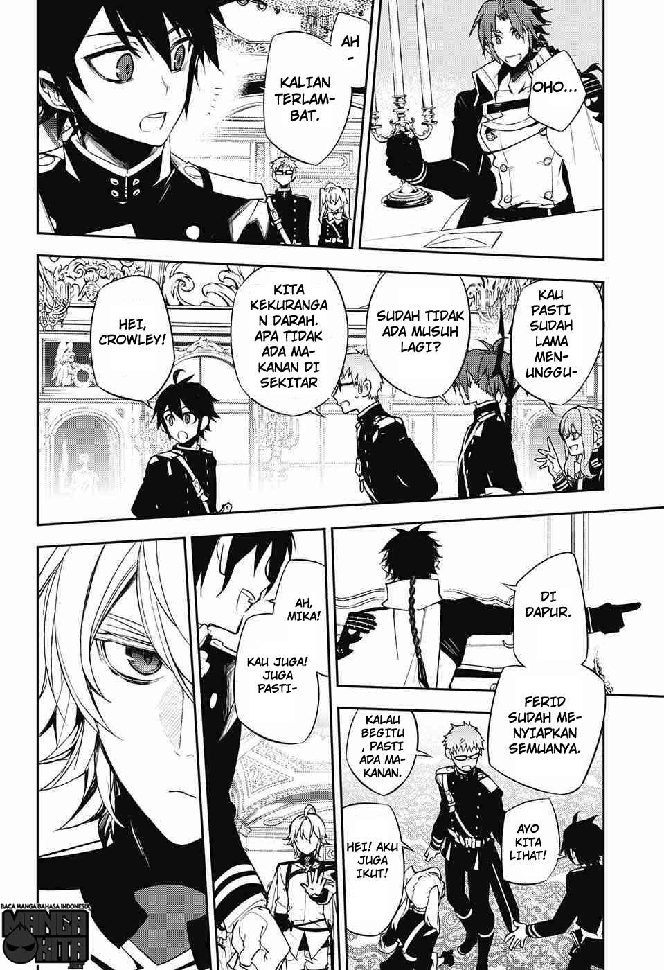 Owari no Seraph Chapter 53 Gambar 29