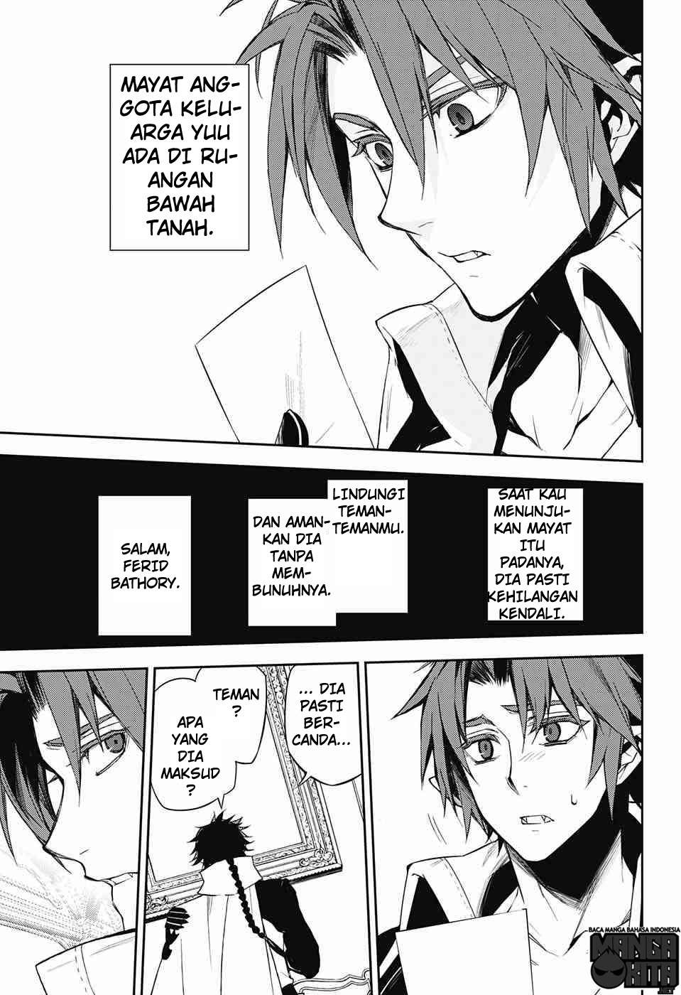 Owari no Seraph Chapter 53 Gambar 30