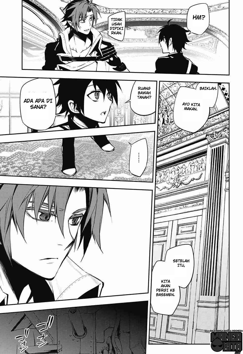 Owari no Seraph Chapter 53 Gambar 32