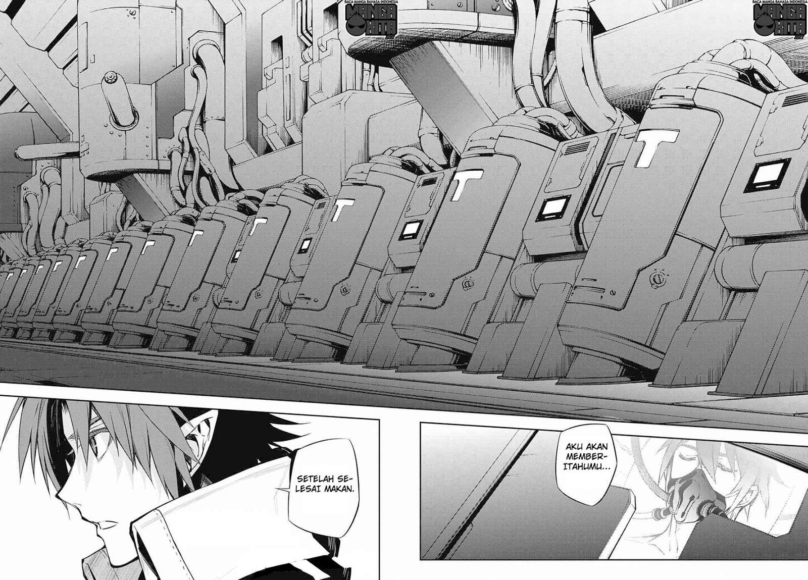 Owari no Seraph Chapter 53 Gambar 33