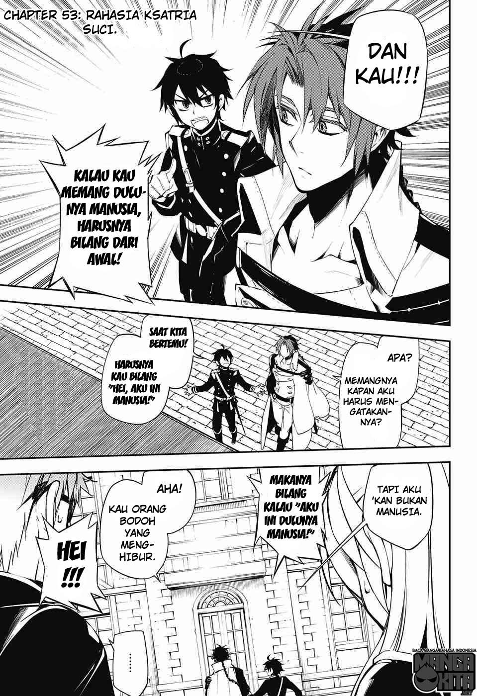 Komik Owari no Seraph - Chapter Chapter 53 - Halaman 4