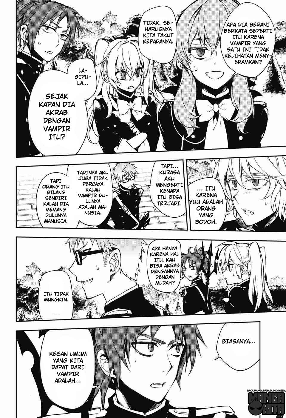 Komik Owari no Seraph - Chapter Chapter 53 - Halaman 5