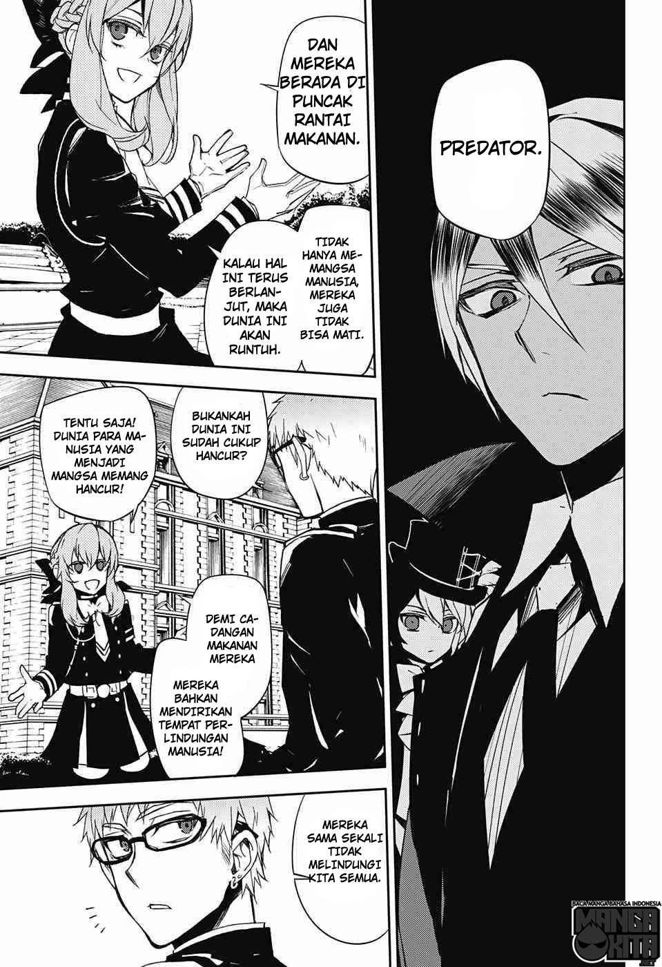 Komik Owari no Seraph - Chapter Chapter 53 - Halaman 6