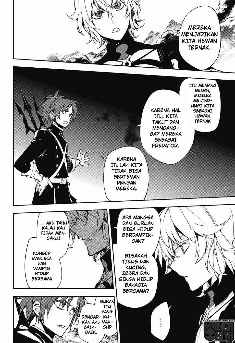 Komik Owari no Seraph - Chapter Chapter 53 - Halaman 7