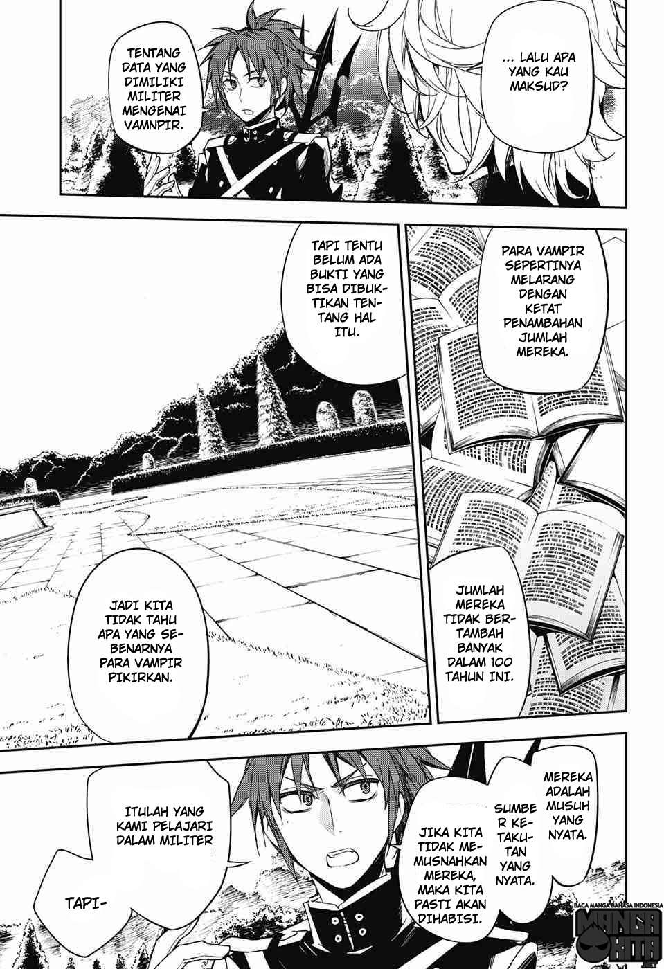 Komik Owari no Seraph - Chapter Chapter 53 - Halaman 8