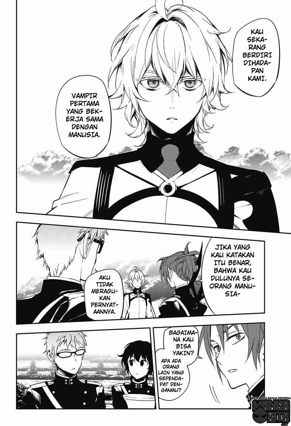 Komik Owari no Seraph - Chapter Chapter 53 - Halaman 9