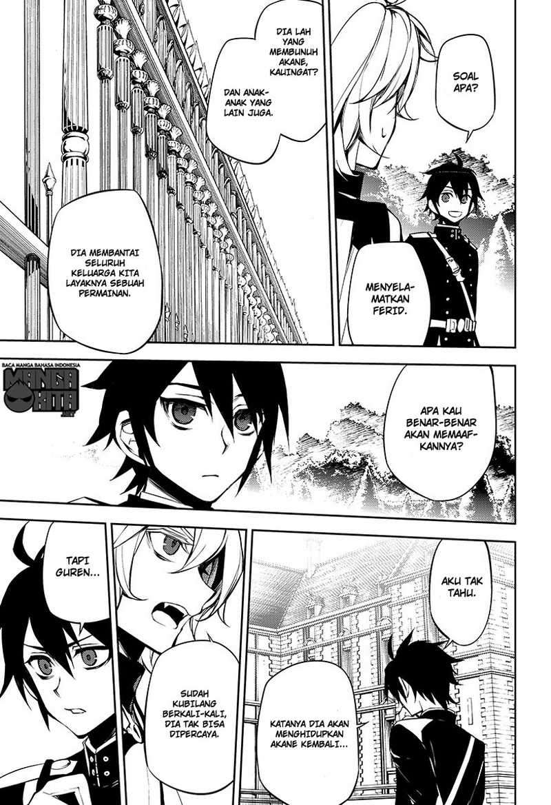 Owari no Seraph Chapter 52 Gambar 10