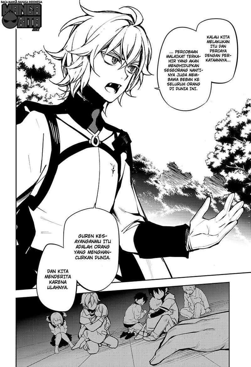 Owari no Seraph Chapter 52 Gambar 11