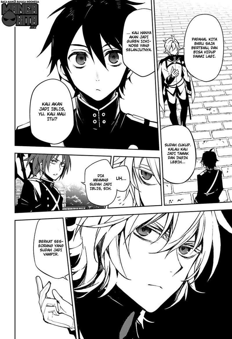 Owari no Seraph Chapter 52 Gambar 13