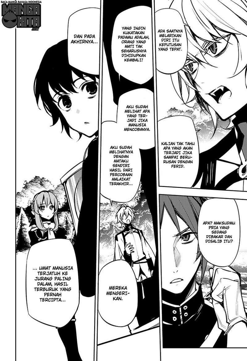 Owari no Seraph Chapter 52 Gambar 15