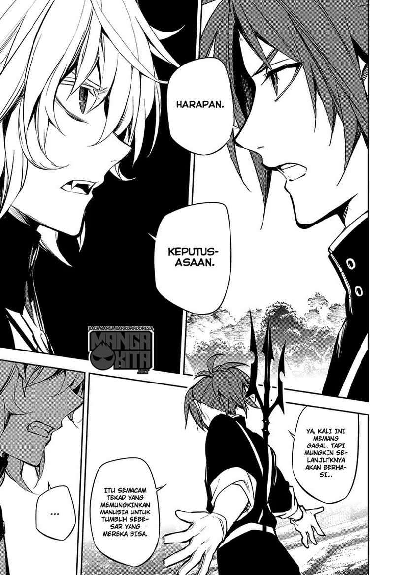 Owari no Seraph Chapter 52 Gambar 16