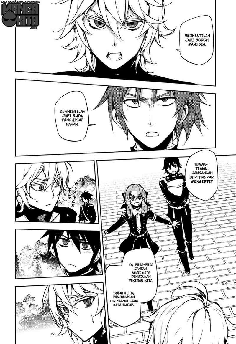 Owari no Seraph Chapter 52 Gambar 17