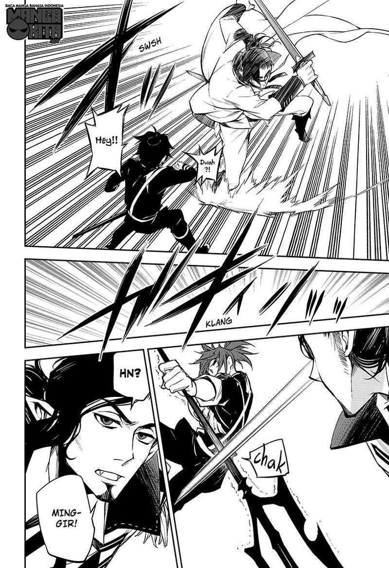 Owari no Seraph Chapter 52 Gambar 21