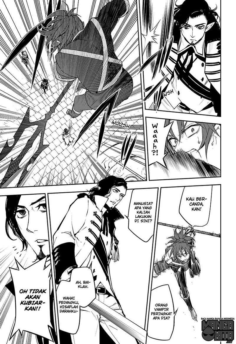Owari no Seraph Chapter 52 Gambar 22