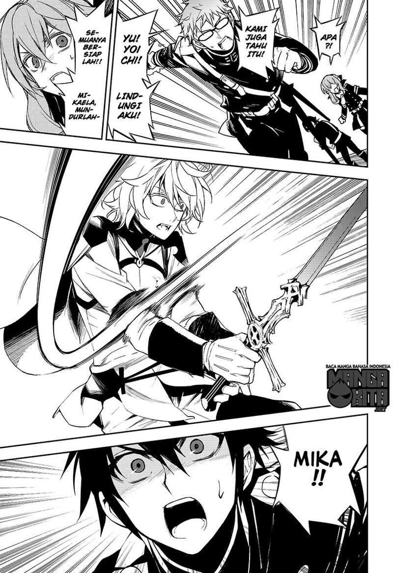 Owari no Seraph Chapter 52 Gambar 24