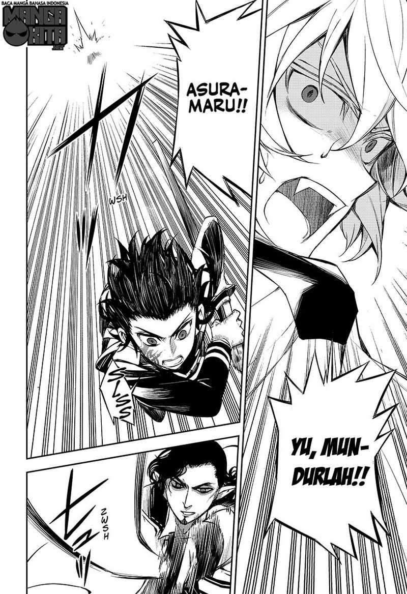 Owari no Seraph Chapter 52 Gambar 25