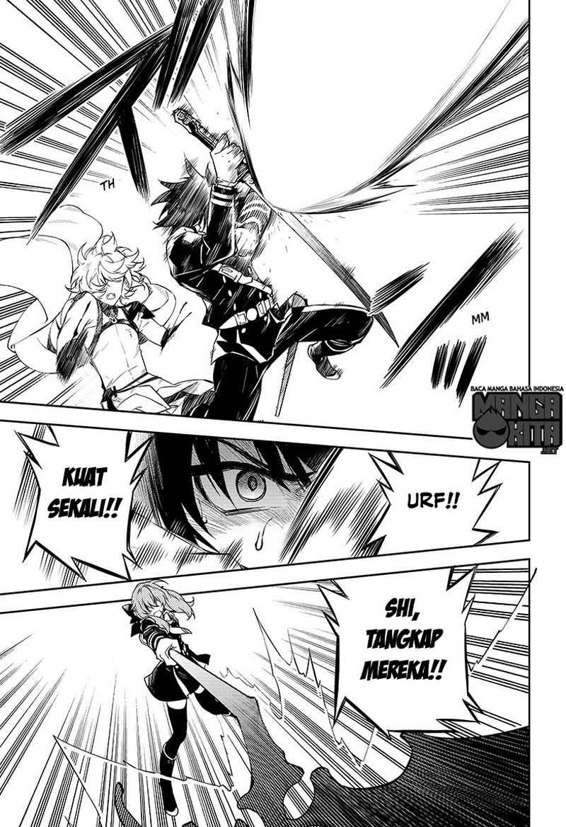 Owari no Seraph Chapter 52 Gambar 26