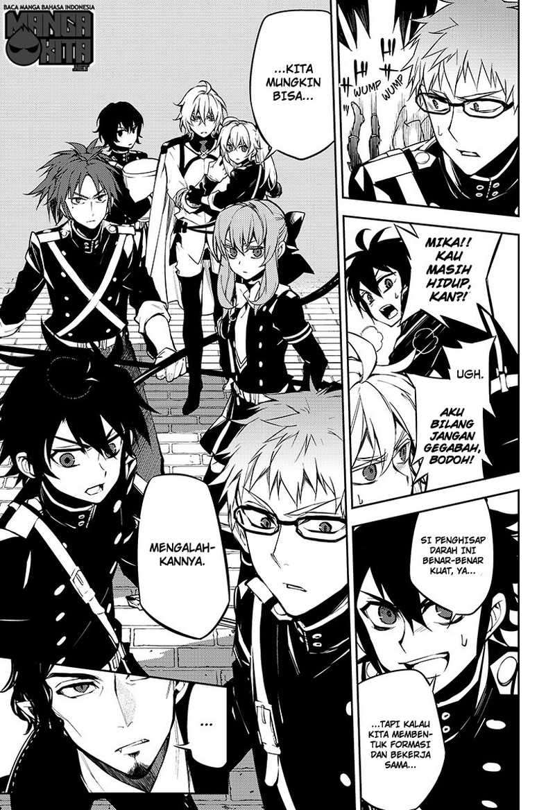 Owari no Seraph Chapter 52 Gambar 28
