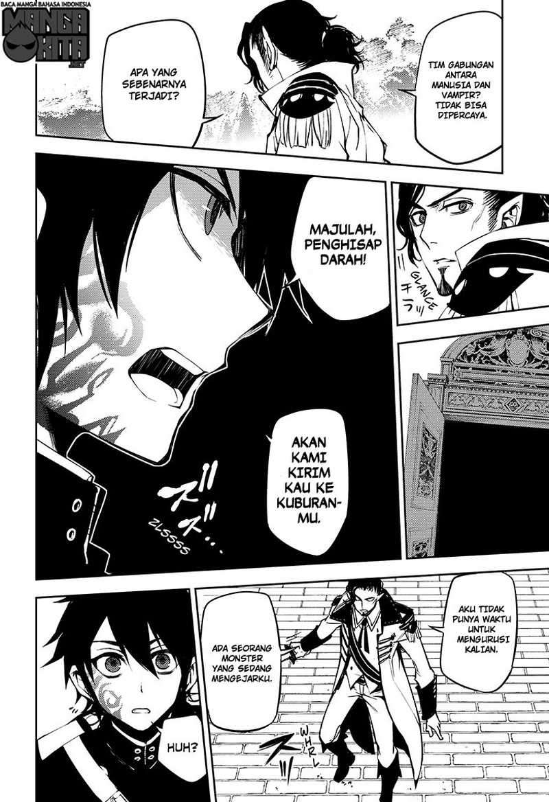 Owari no Seraph Chapter 52 Gambar 29