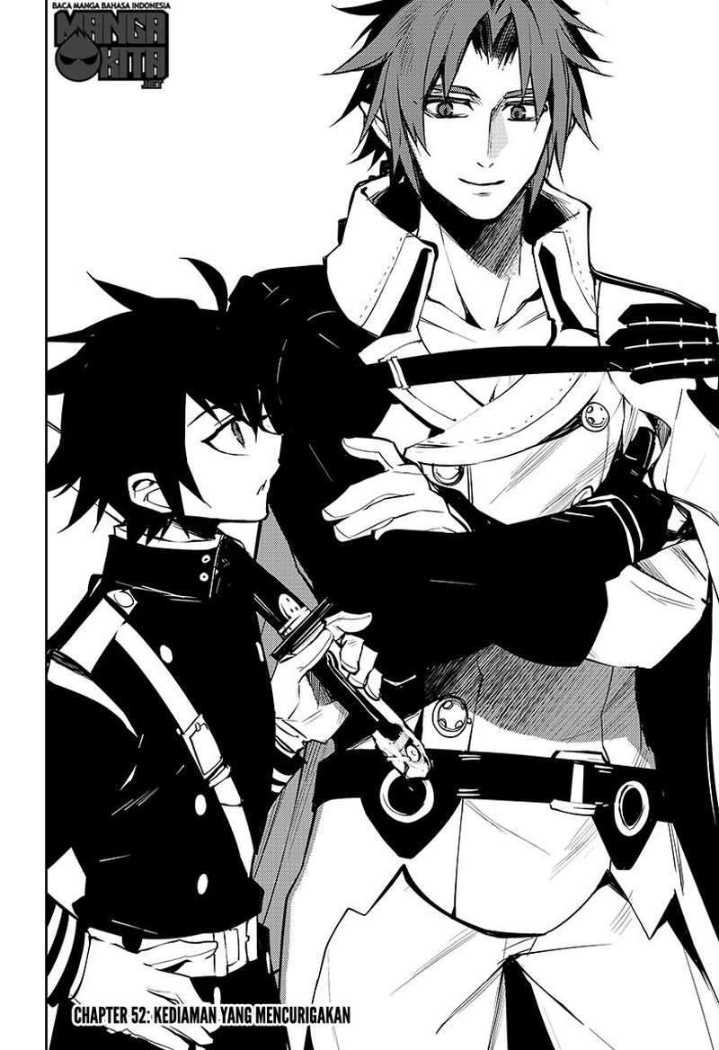 Owari no Seraph Chapter 52 Gambar 3
