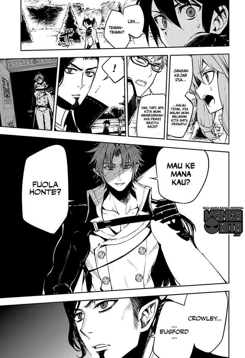 Owari no Seraph Chapter 52 Gambar 30