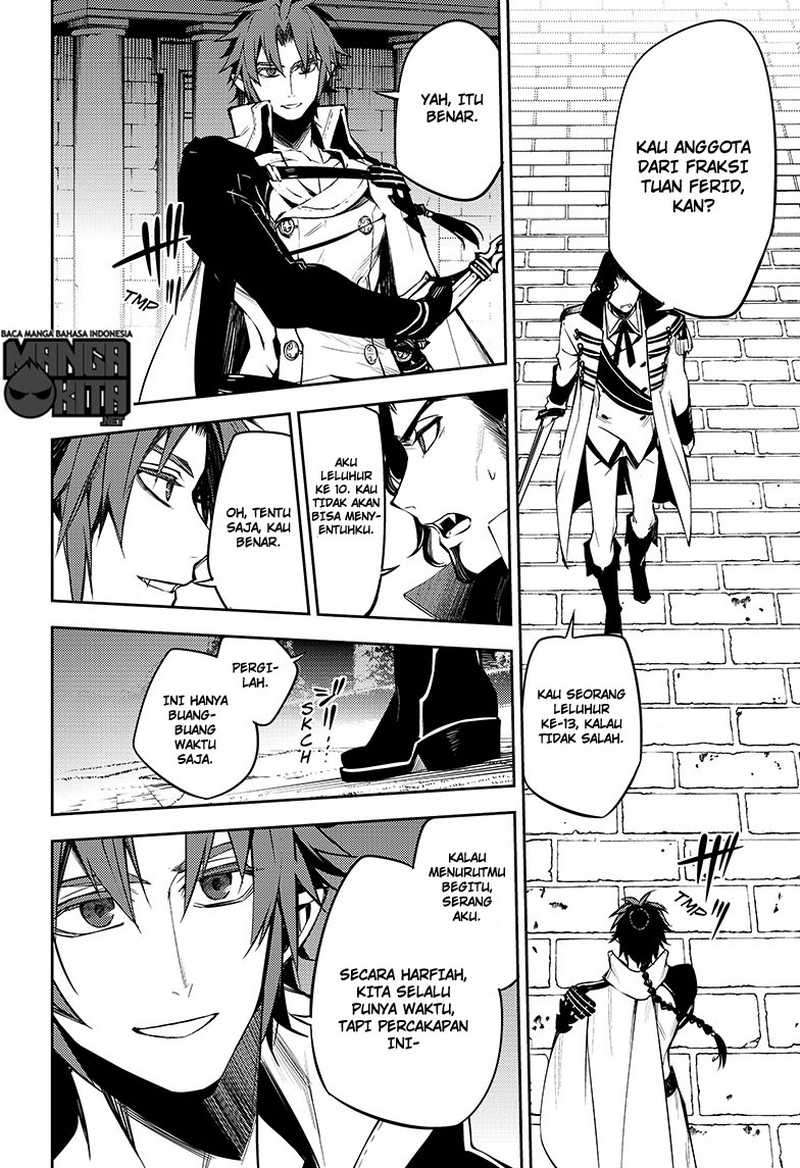 Owari no Seraph Chapter 52 Gambar 31
