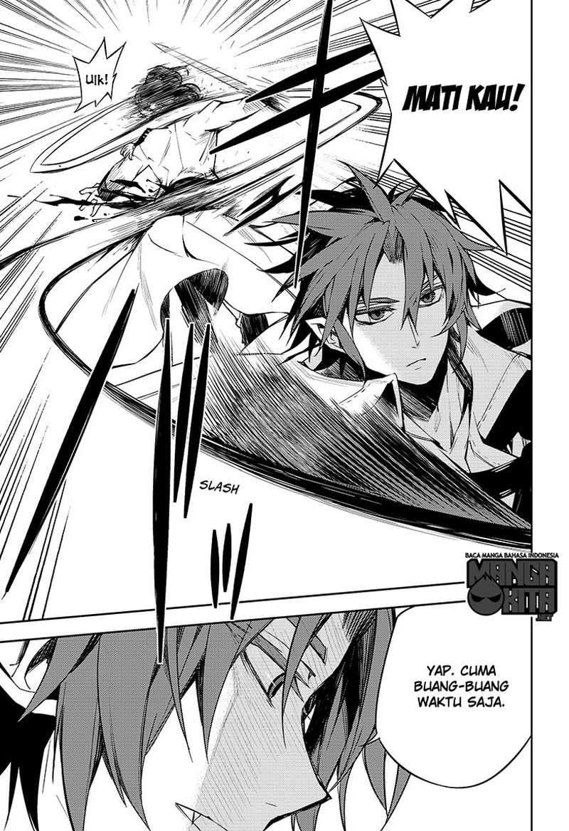Owari no Seraph Chapter 52 Gambar 32