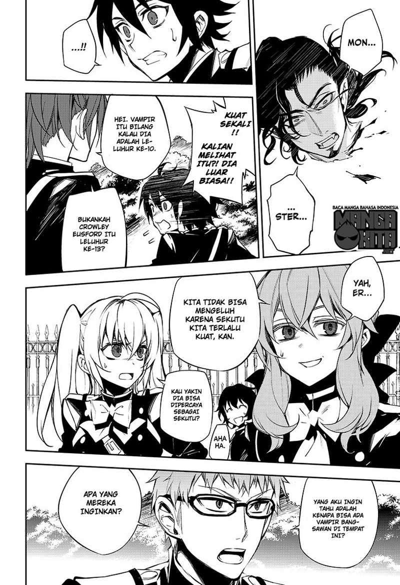 Owari no Seraph Chapter 52 Gambar 33