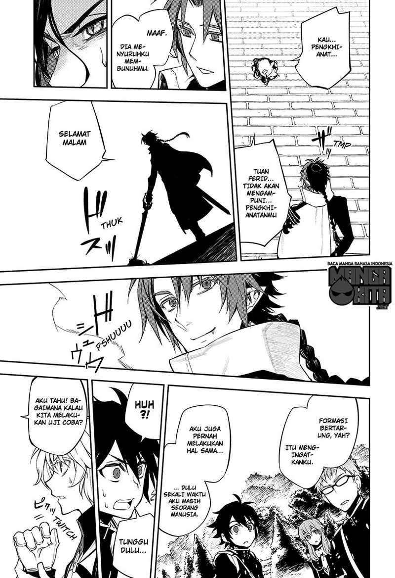 Owari no Seraph Chapter 52 Gambar 34