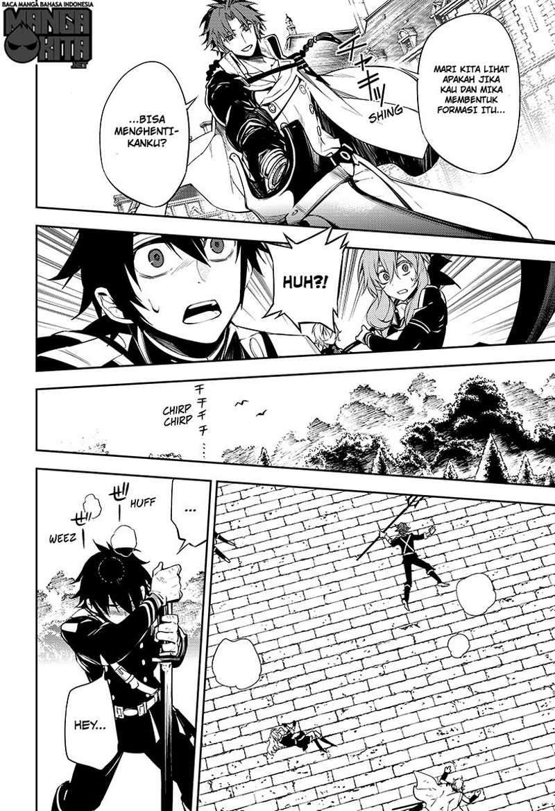 Owari no Seraph Chapter 52 Gambar 35