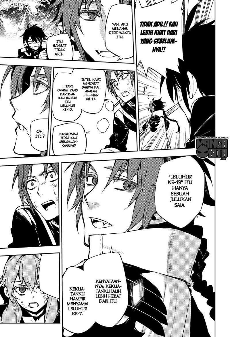 Owari no Seraph Chapter 52 Gambar 36