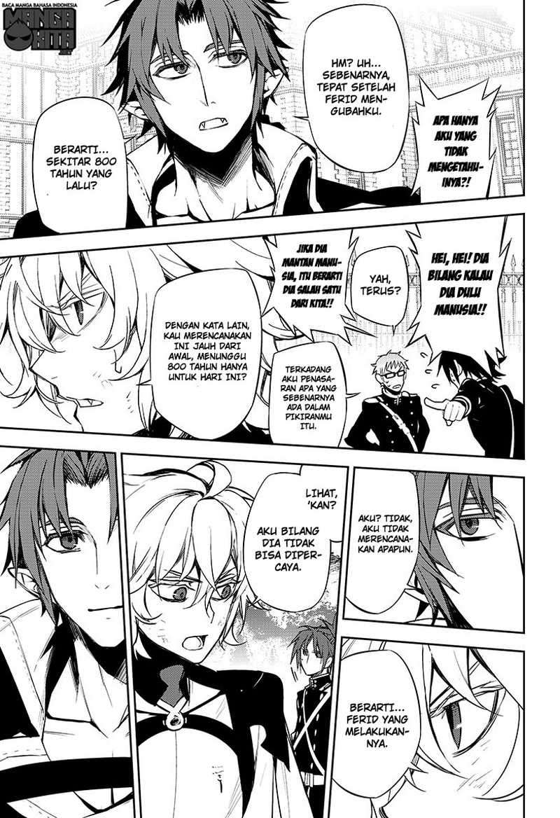 Owari no Seraph Chapter 52 Gambar 38