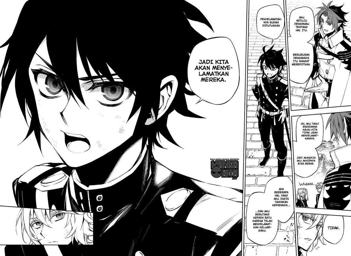 Owari no Seraph Chapter 52 Gambar 39