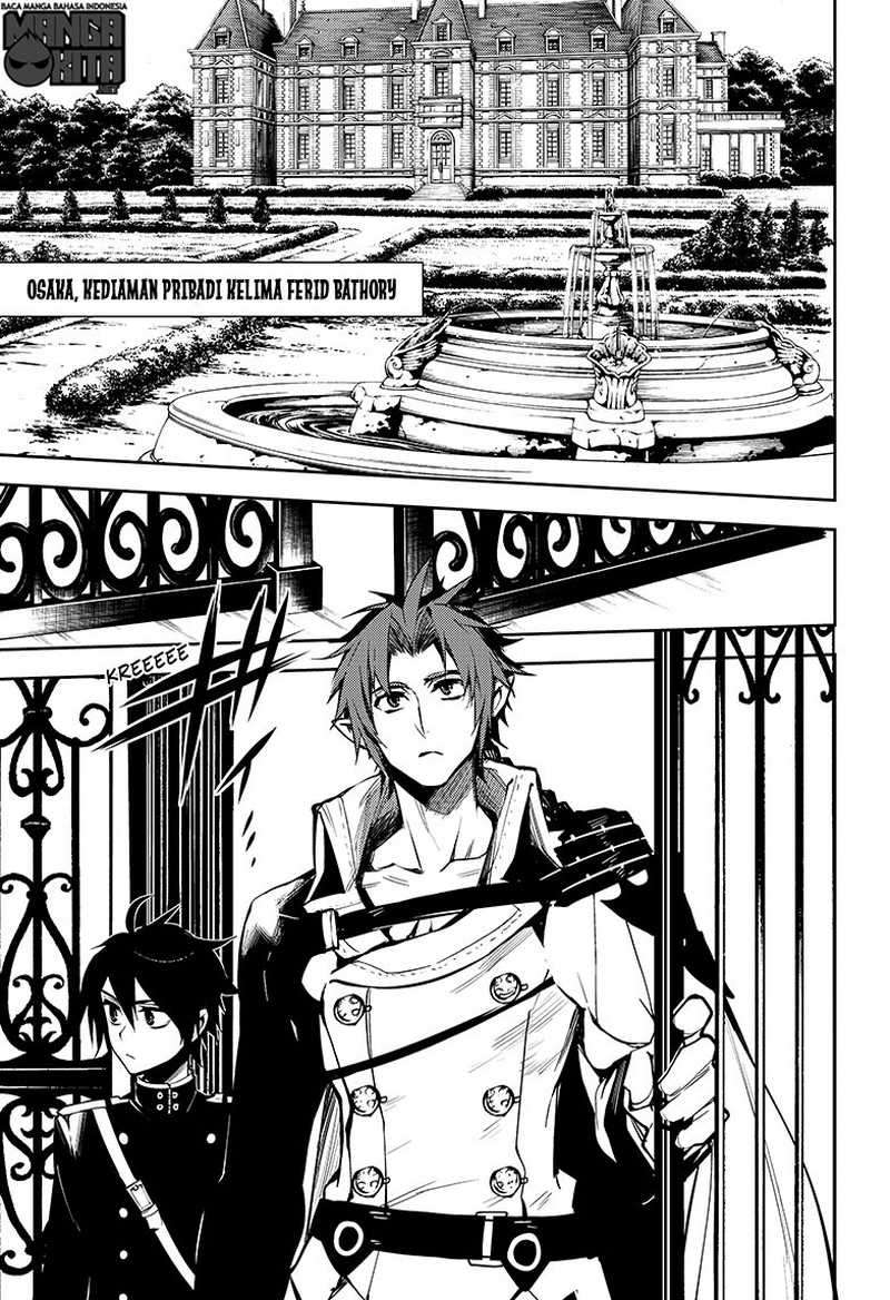 Owari no Seraph Chapter 52 Gambar 4