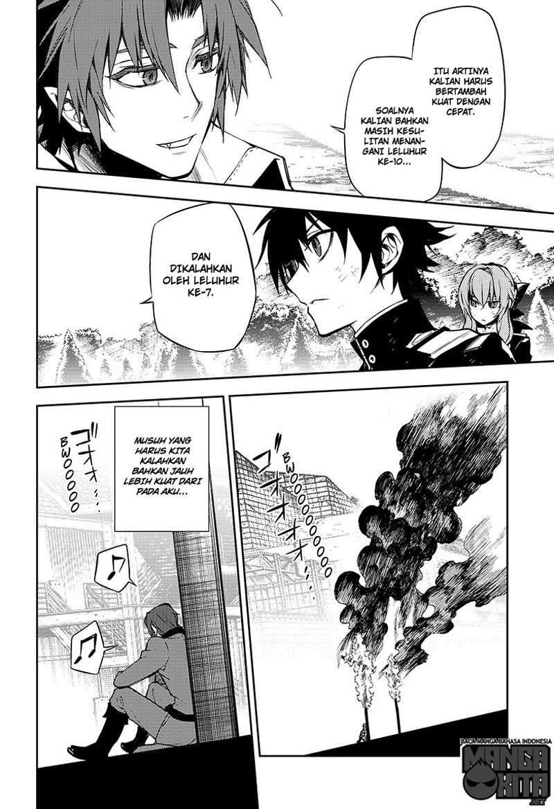 Owari no Seraph Chapter 52 Gambar 40