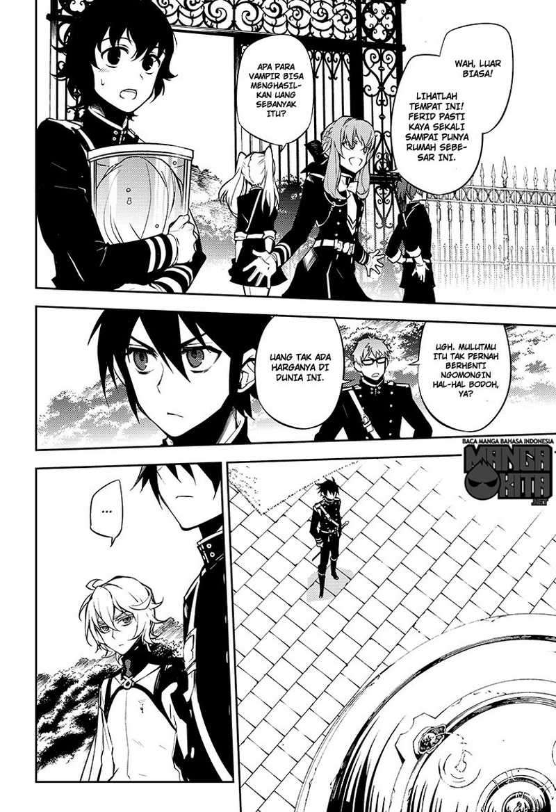Owari no Seraph Chapter 52 Gambar 5