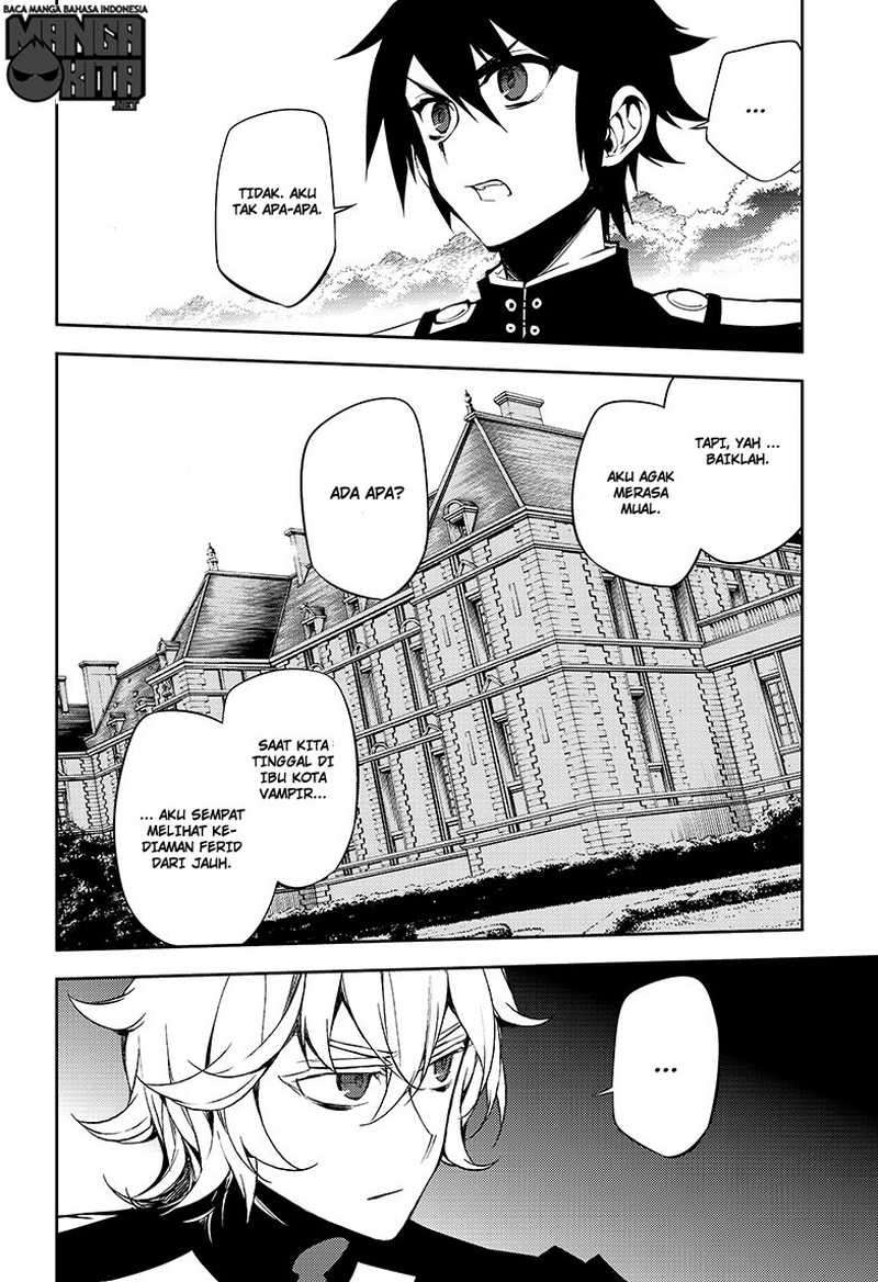 Owari no Seraph Chapter 52 Gambar 7