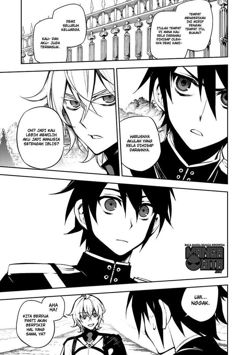 Owari no Seraph Chapter 52 Gambar 8